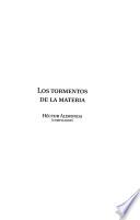 Libro de Los Tormentos De La Materia