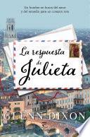 Libro de La Respuesta De Julieta