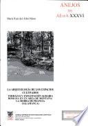 Libro de La Arqueología De Los Espacios Cultivados