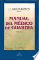 Libro de Manual Del Médico De Guardia