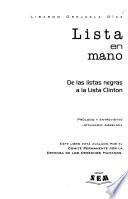 Libro de Lista En Mano