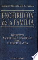 Libro de Enchiridion De La Familia