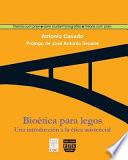 Libro de Bioética Para Legos