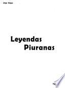 Libro de Leyendas Piuranas