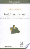 Libro de Sociología Cultural