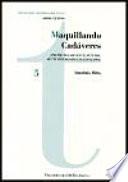 Libro de Maquillando Cadáveres