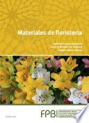 Libro de Materiales De Floristería