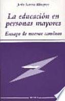 Libro de La Educación En Personas Mayores