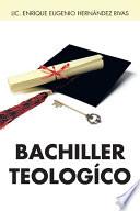 Libro de Bachiller TeologÍco