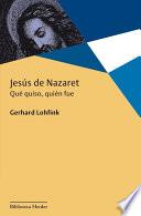 Libro de Jesús De Nazaret