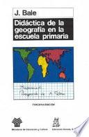 Libro de Didáctica De La Geografía En La Escuela Primaria