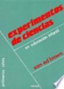 Libro de Experimentos De Ciencias En Educación Infantil