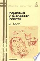 Libro de Inquietud Y Bienestar Infantil