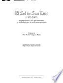 Libro de El Sol De San Luis, 1952 2002