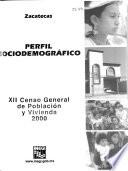 Libro de Xii Censo General De Población Y Vivienda, 2000