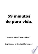 Libro de 59 Minutos De Pura Vida
