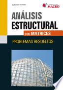 Libro de Analisis Estructural Con Matrices