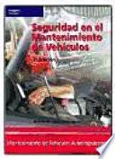 Libro de Seguridad En El Mantenimiento De Vehículos