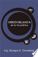 Libro de Videovigilancia En La Via Publica