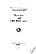 Libro de Venezuela En El Siglo De Las Luces