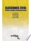 Libro de Elecciones 2010