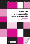 Libro de Búsqueda Y Recuperación De La Información
