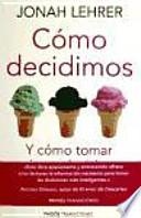 Libro de Cómo Decidimos