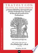 Libro de Tratos Y Contratos De Mercaderes Y Tratantes Discididos Y Determinados