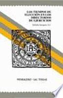 Libro de Los Tiempos De Elección En Los Directorios De Ejercicios