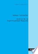 Libro de Acerca De La Espiritualidad Mapuche