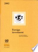 Libro de Foreign Investment In Latin America And The Caribbean 2002