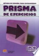 Libro de Prisma B2 Avanza Ejercicios