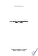 Libro de Guerra A Los Boticarios Chinos, 1856 1879