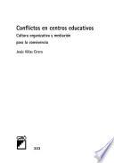 Libro de Conflictos En Los Centros Educativos
