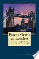 Libro de Paseos Gratis En Londres