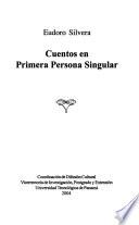 Libro de Cuentos En Primera Persona Singular