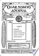 Libro de Cigar Makers Official Journal