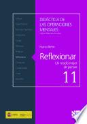 Libro de Reflexionar