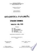 Libro de Estadística Panameña