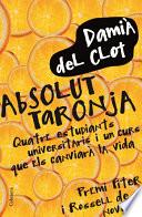 Libro de Absolut Taronja