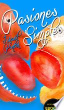 Libro de Pasiones Simples