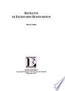 Libro de Retratos De Escritores Hondureños