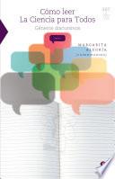 Libro de Cómo Leer La Ciencia Para Todos