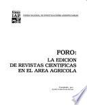 Libro de Foro