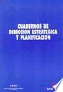 Libro de Cuadernos De Dirección Estratégica Y Planificación