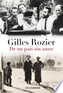 Libro de De Un País Sin Amor