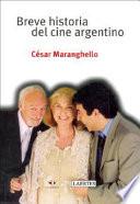Libro de Breve Historia Del Cine Argentino