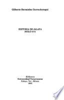 Libro de Historia De Jalapa, Siglo Xvii