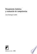 Libro de Pensamiento Histórico Y Evaluación De Competencias