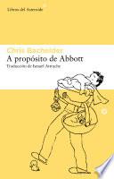 Libro de A Propósito De Abbott